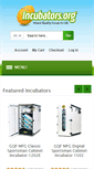 Mobile Screenshot of incubators.org